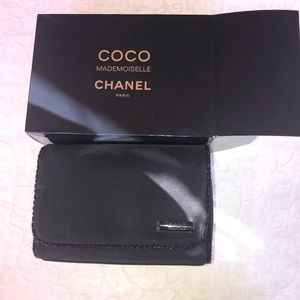 COPY - Chanel cosmetic case makeup bag or clutch